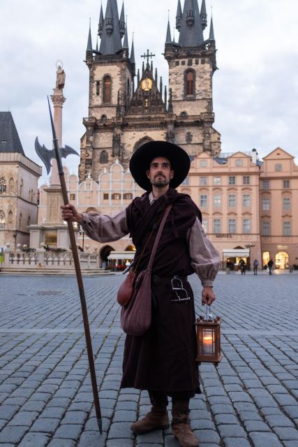 Prague: Nightwatchman of Prague Walking Tour - Old Town Square and Jan Hus: the political and human side
