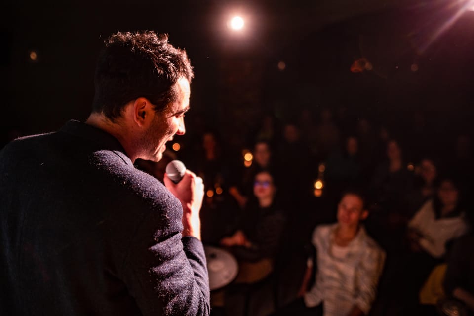 Prague: NYE with Comedy Show, Unlimited Drinks and Fireworks - Price and value at $29: drinks plus comedy, not just a countdown