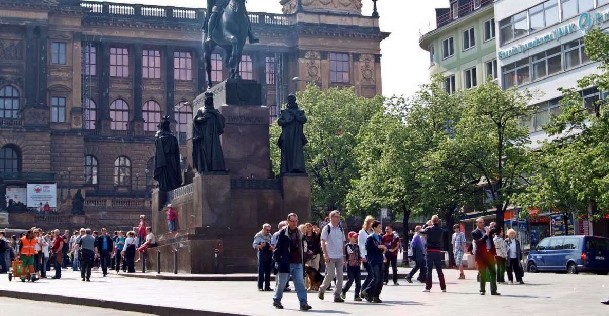Prague: Old, New, and Jewish Towns Guided Walking Tour - Wheelchair Accessible and Private Options