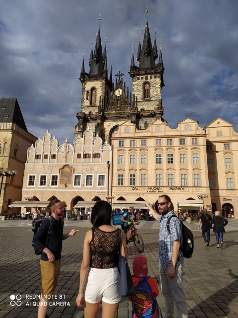 Prague: Old, New, and Jewish Towns Guided Walking Tour - Price and Value: What You Get for $56