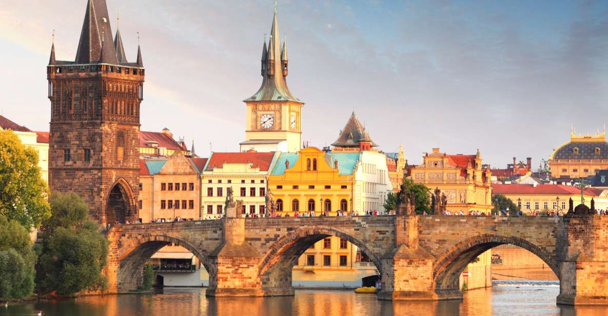Prague: Old Town and Charles Bridge Tour - Starting at Municipal House: your easy launch pad
