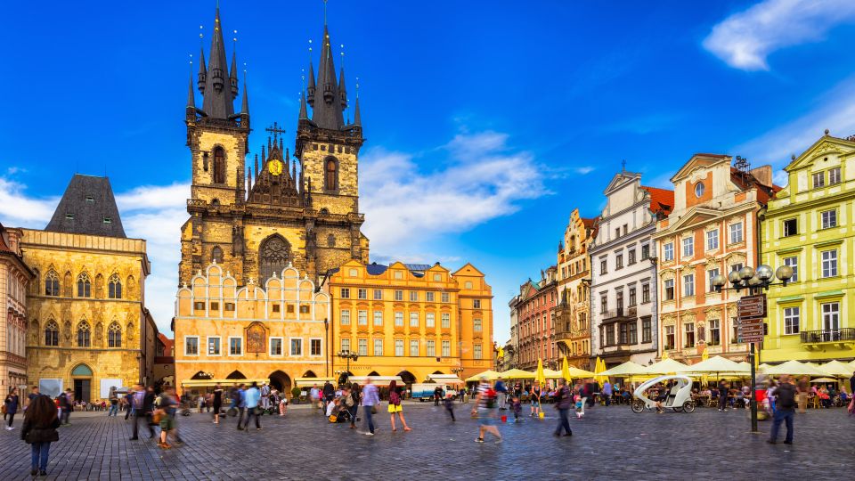 Prague: Old Town and Charles Bridge Tour - New Town and Lesser Town: you’ll notice the shift