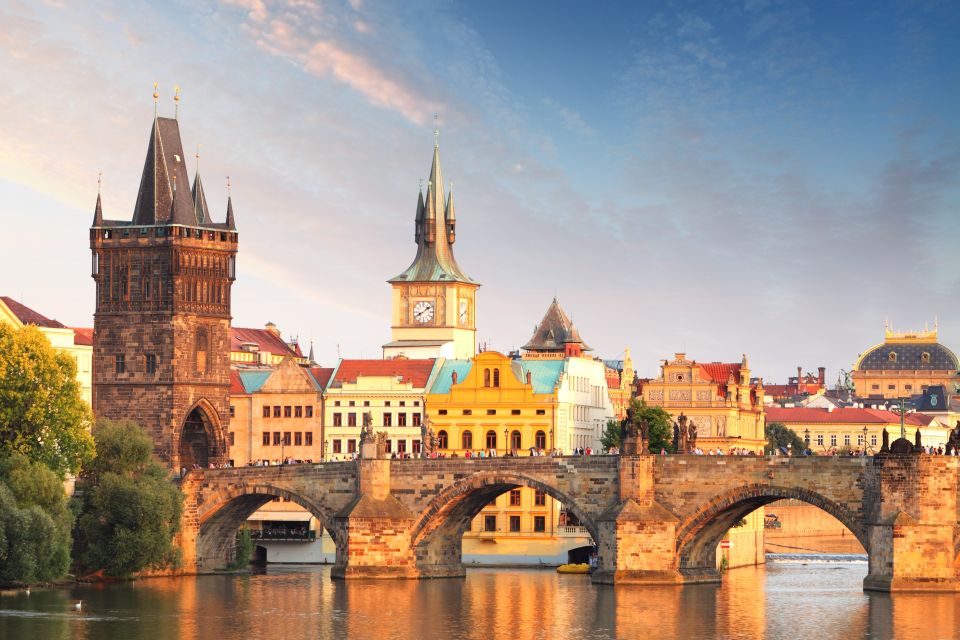 Prague: Old Town and Charles Bridge Tour - Old Town on foot: medieval streets and changing styles