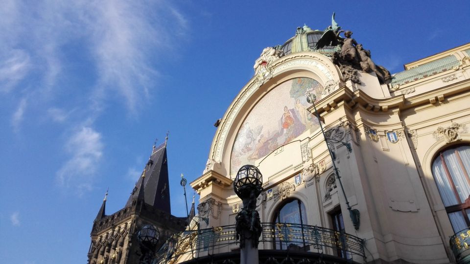 Prague: Old Town and Classical Concert Tour - Estates Theater and Municipal House: Why the Details Matter