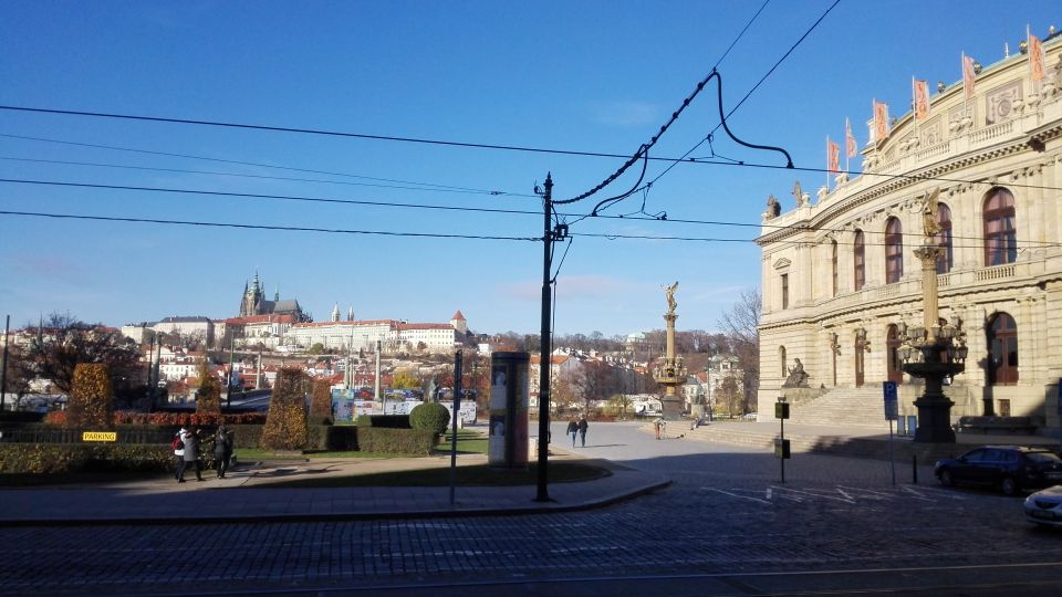Prague: Old Town and Classical Concert Tour - Wenceslas Square: The Prague You Notice Next