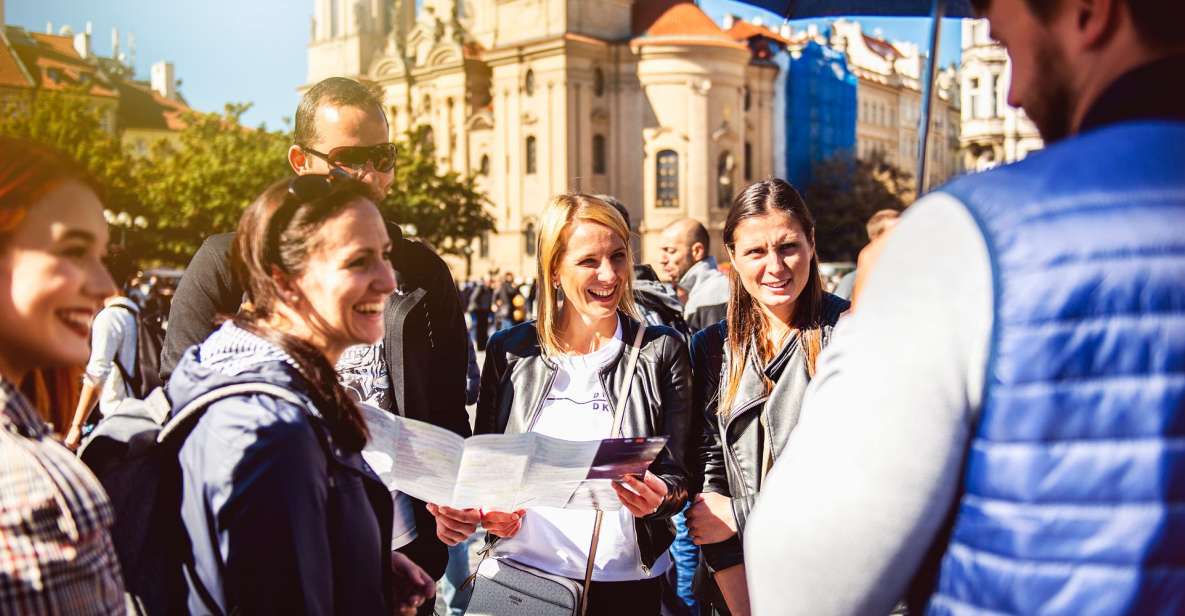 Prague: Old Town and Jewish Quarter 2-Hour Walking Tour - Old Town Square start: where your guide sets the scene