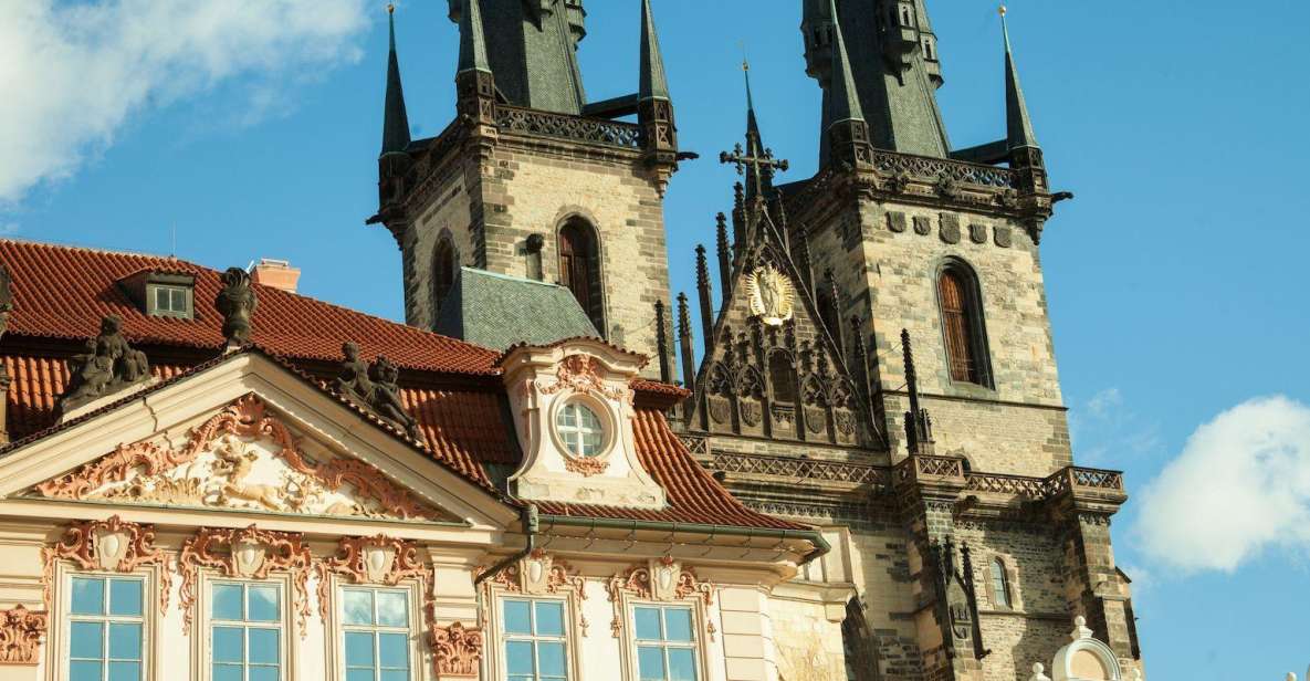 Prague: Old Town and Jewish Quarter Guided Tour in German - Who this tour is best for
