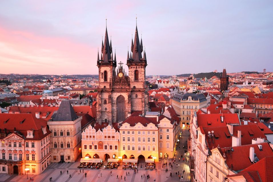 Prague: Old Town and Jewish Quarter Tour - Finding your guide by Charles IV, then setting off into the Old Town