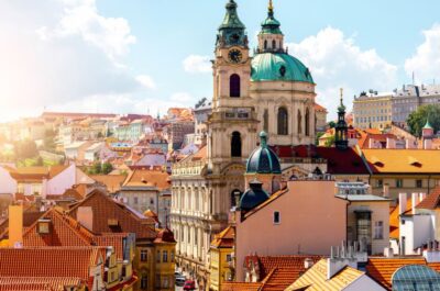Prague Old Town Family Tour, Attractions, Royal Castle - Church of Our Lady before Týn and the Old Town’s “wow” architecture
