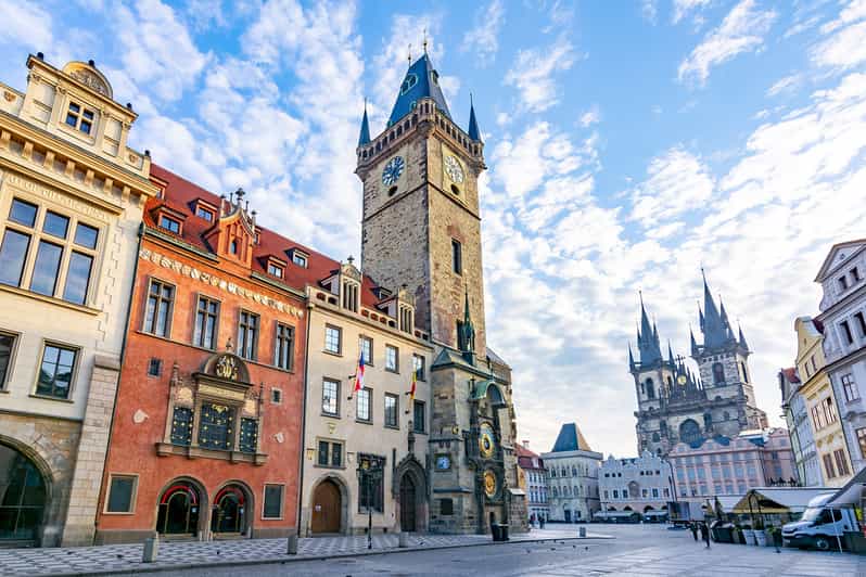 Prague: Old Town Guided Walking Tour and City Boat Ride - Charles Bridge handoff: where the city turns into a photo advantage