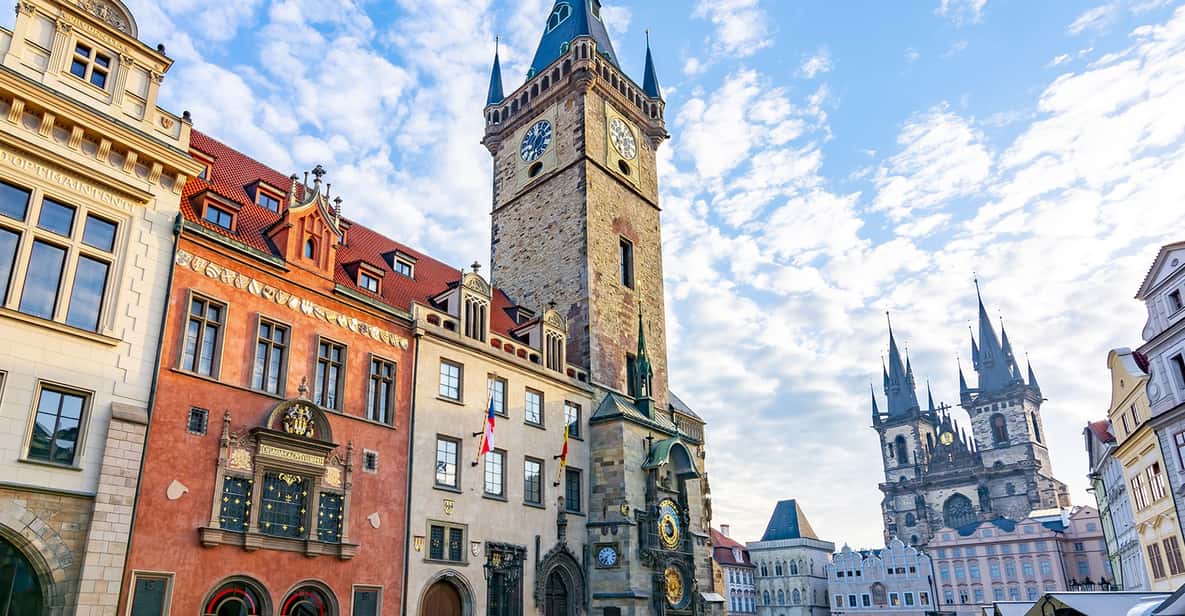 Prague: Old Town Guided Walking Tour and City Boat Ride - Jewish Quarter to Old Town Square: why the guide’s route works