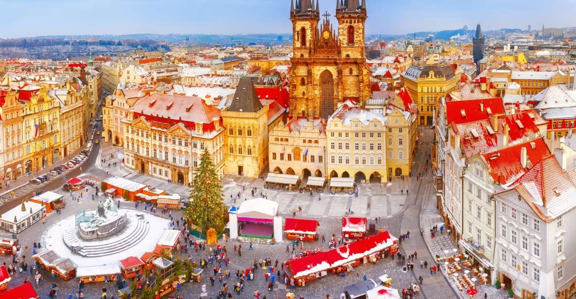Prague: Old Town Highlights Private Guided Walking Tour - Key Highlights I’d Plan Around
