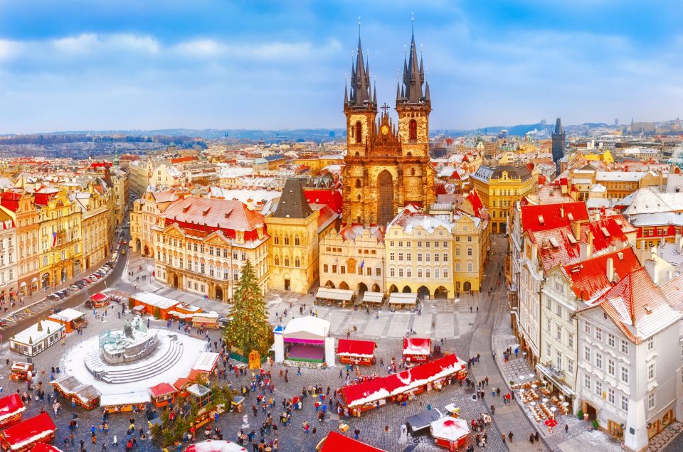 Prague: Old Town Highlights Private Guided Walking Tour - Start at the Kafka Corner, Then Get Oriented Fast