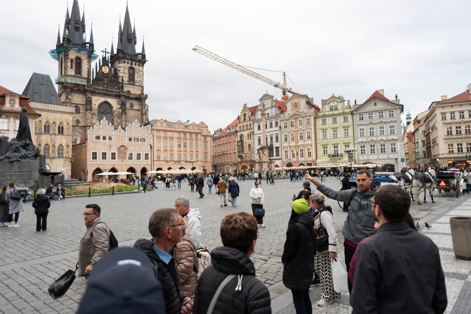 Prague: Old Town, Jewish Quarter & Astro Clock Walking Tour - Josefov (Jewish Quarter): the ghetto story in plain sight
