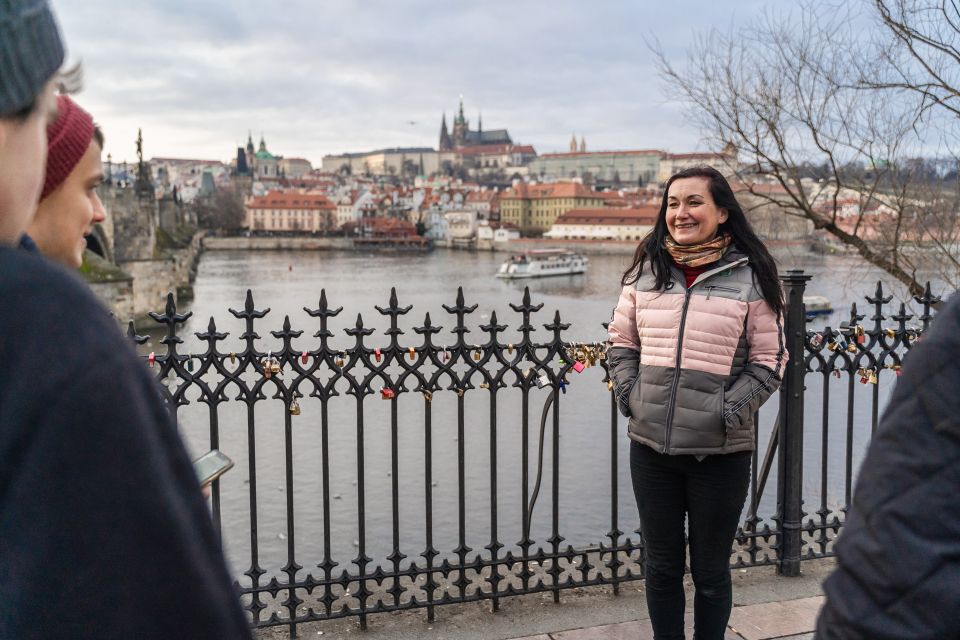 Prague: Old Town Private Walking Tour with Hotel Pickup - Charles Bridge finish: what you do after matters