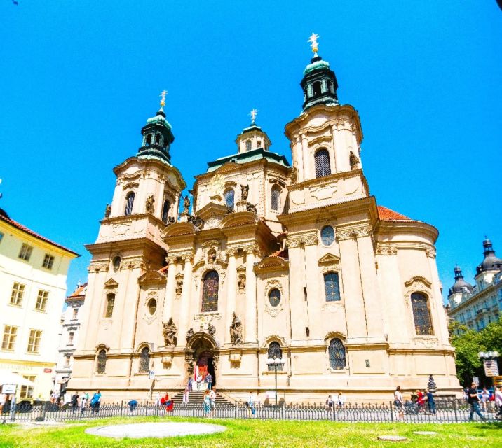 Prague: Old Town Square and Astronomical Clock Audio Guide - What the Audio Covers: People, Artworks, and Legends That Make the Square Feel Human
