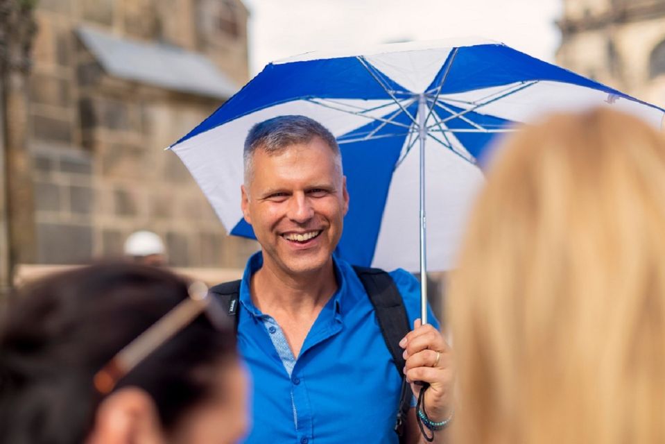 Prague: Old Town Tour & National Museum Skip-the-Line Ticket - 2) Meeting at Get Prague Guide, seconds from the Astronomical Clock area