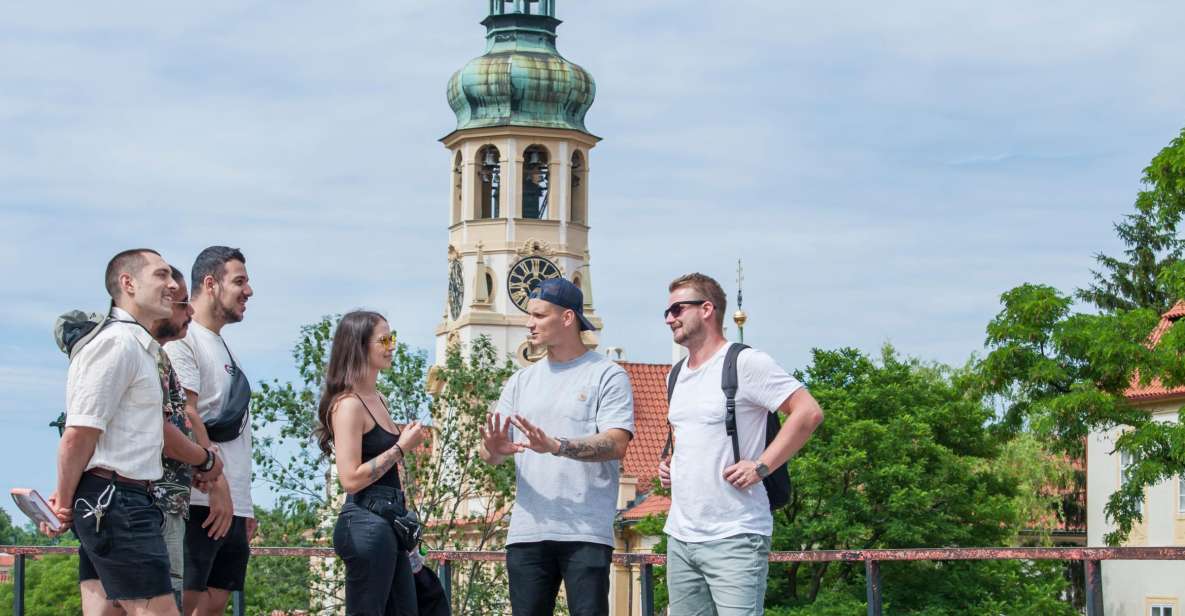 Prague: One Prague Tour with Local Food & Beer - Key things to know before you go