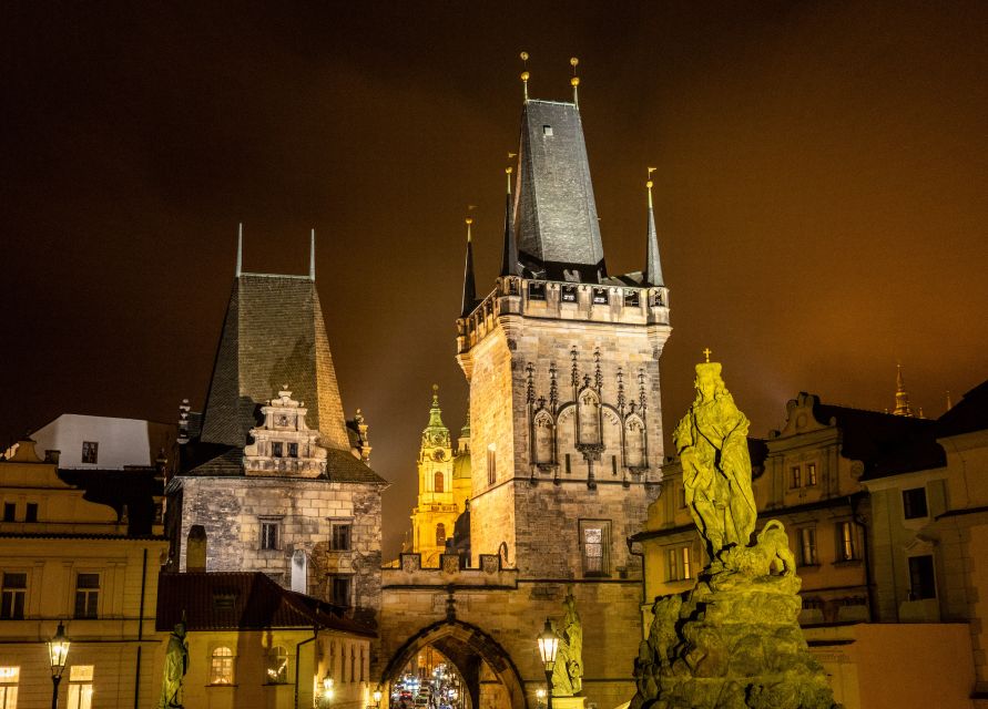 Prague: One Prague Tour with Local Food & Beer - The beer and food part: Czech tapas style, two tastings, and no pressure