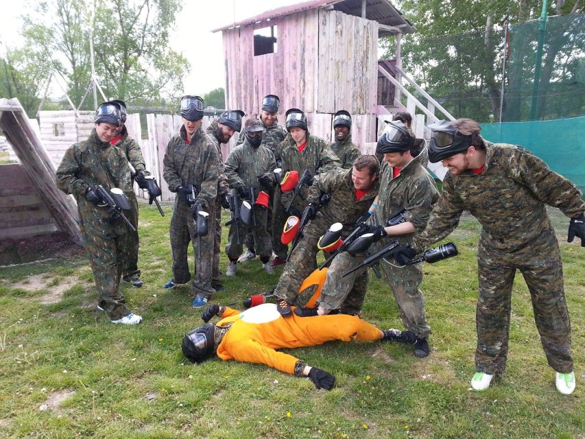 Prague: Paintballing Games - Key moments you’ll care about