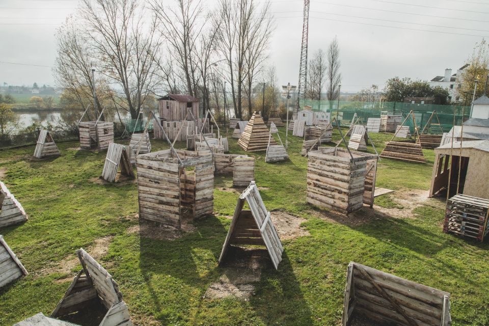 Prague: Paintballing Games - Should you book Prague Paintballing Games?