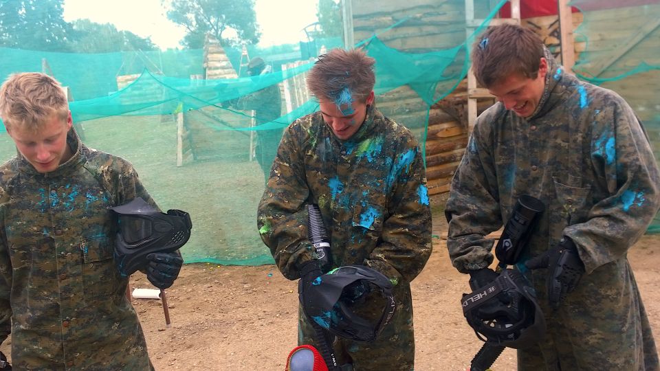 Prague: Paintballing Games - Paintball in Prague: how the 2-hour unlimited-ball game fits your day
