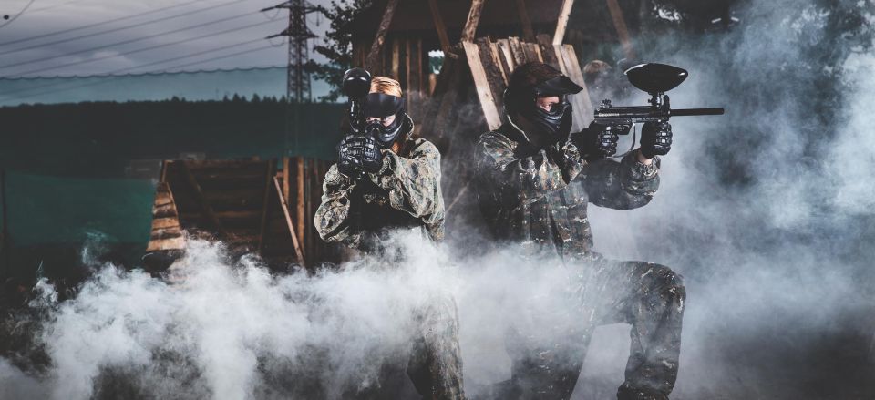Prague: Paintballing Games - Who’s running it and what languages you can expect