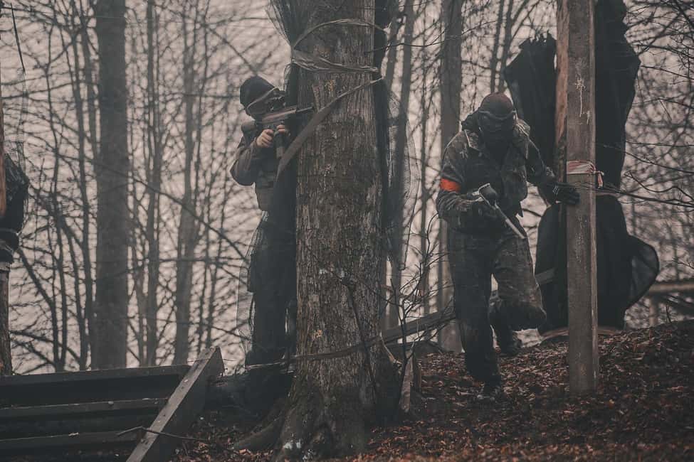 Prague: Paintballing Games - Price and value: is $75 worth it for unlimited paintballs?