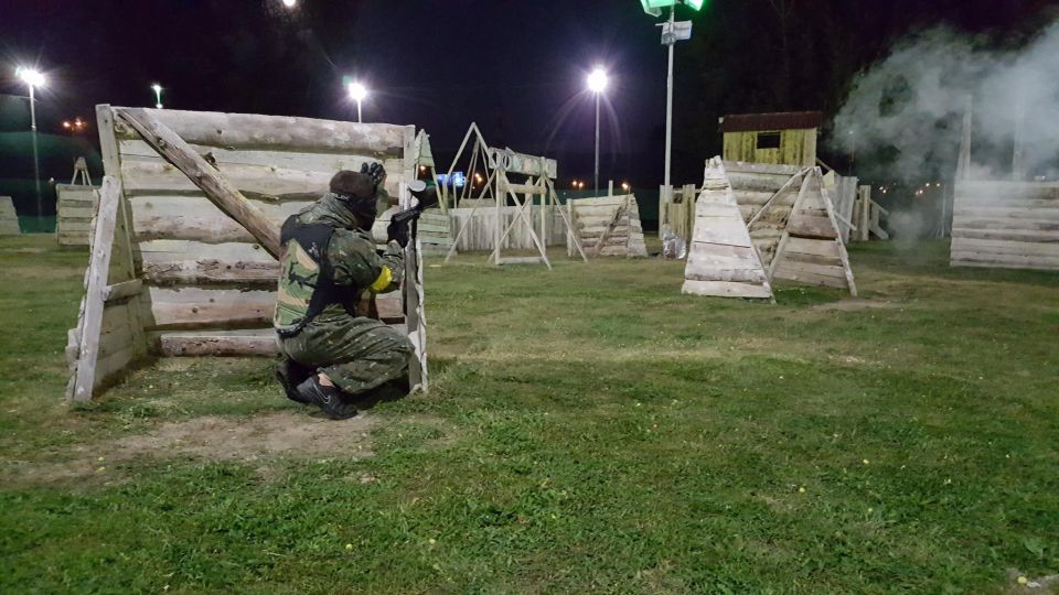 Prague: Paintballing Games - A few practical tips to make your game smoother