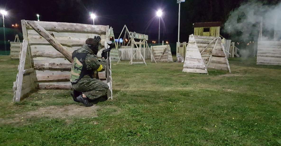 Prague: Paintballing Games - Getting picked up and ready: timing, what to wear, and what’s not allowed