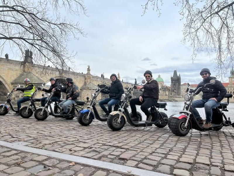 Prague: Panoramic Viewpoints Guided Electric Tricycle Tour - Who should book this tricycle viewpoint tour