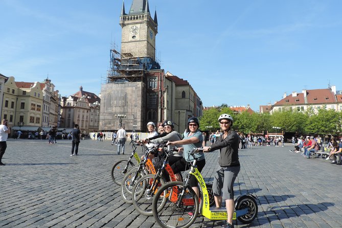 Prague Panoramic Views e-bike and e-Scooter guided Tour - E-bike and e-scooter panoramas: why this route is smart