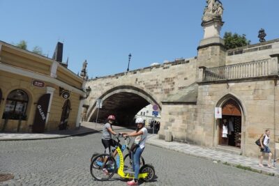 Prague Panoramic Views e-bike and e-Scooter guided Tour - Where you start at Prague Segway Tours (and what you get before rolling)
