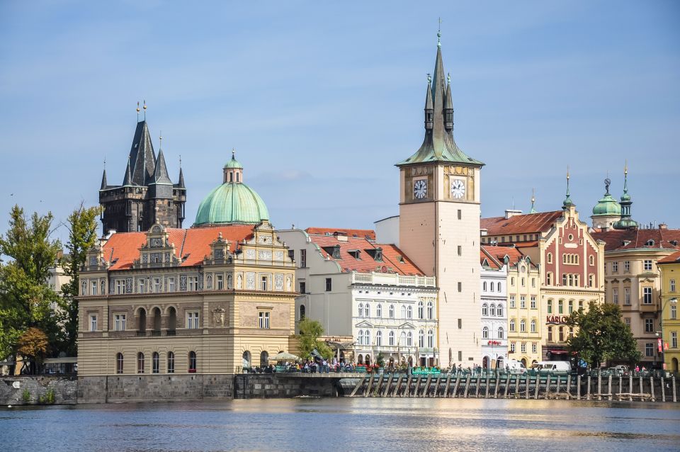 Prague: Panoramic Vltava River Cruise - How the Audio Guide Works (and Why Your Phone Battery Won’t Suffer)