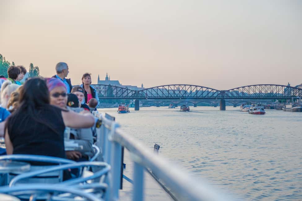 Prague: Panoramic Vltava River Cruise - Upper Deck vs. Heated Lower Deck: Comfort Details That Matter