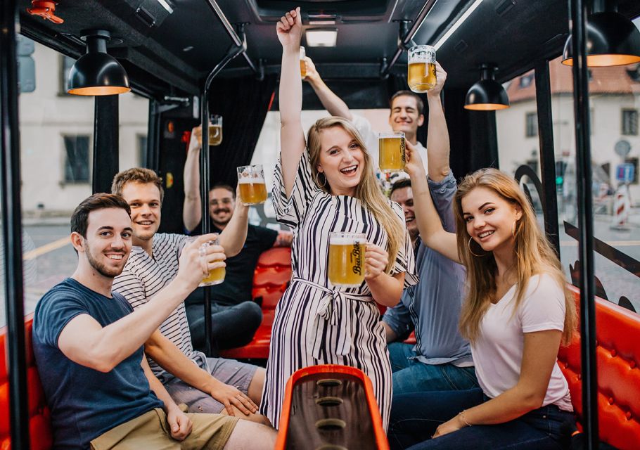 Prague: Party Beer Bus - Key Highlights You’ll Actually Care About