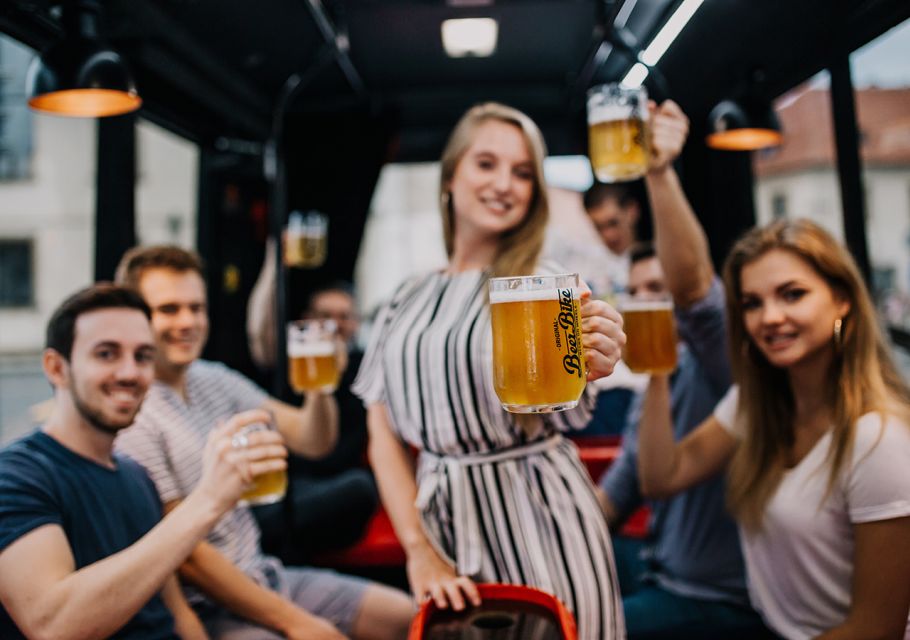 Prague: Party Beer Bus - Prague’s Party Beer Bus: Why It Feels Different From a Standard Tour