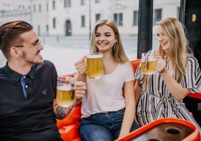 Prague: Party Beer Bus - Beer, Music, and the On-Board Vibe (The Stuff That Makes or Breaks It)
