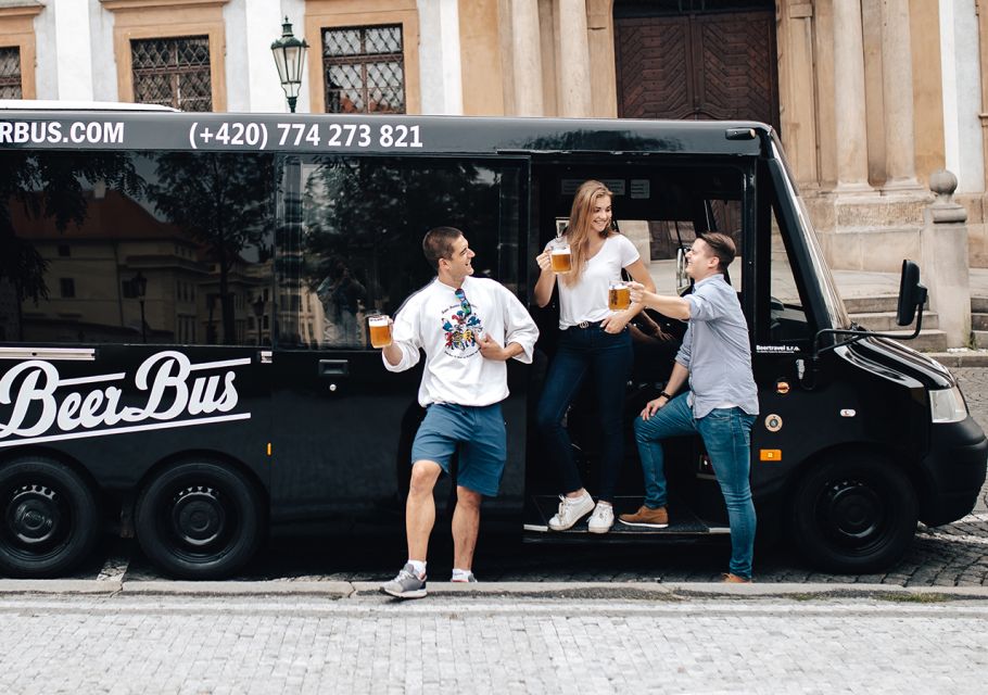 Prague: Party Beer Bus - Staropramen Brewery Stop: Why This Beer Tour Doesn’t Feel Random