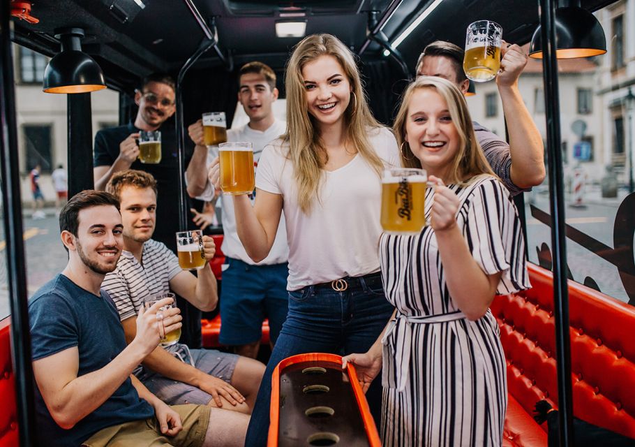 Prague: Party Beer Bus - Viewpoint Breaks: The Breather That Makes the Stops Work