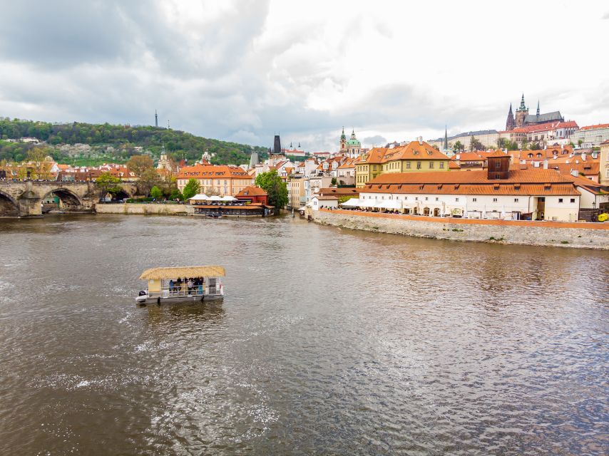 Prague: Party Tiki Boat Sightseeing Cruise with Drinks - Key highlights worth planning around