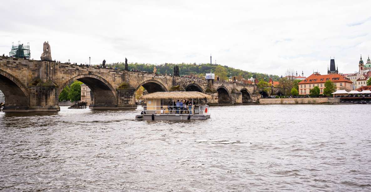 Prague: Party Tiki Boat Sightseeing Cruise with Drinks - Why this Prague Tiki Boat feels different from normal sightseeing