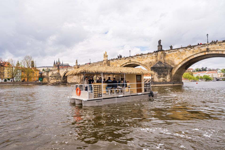 Prague: Party Tiki Boat Sightseeing Cruise with Drinks - Meeting point at U Bukanyra and Botel Albatros: how to find the Tiki Boat
