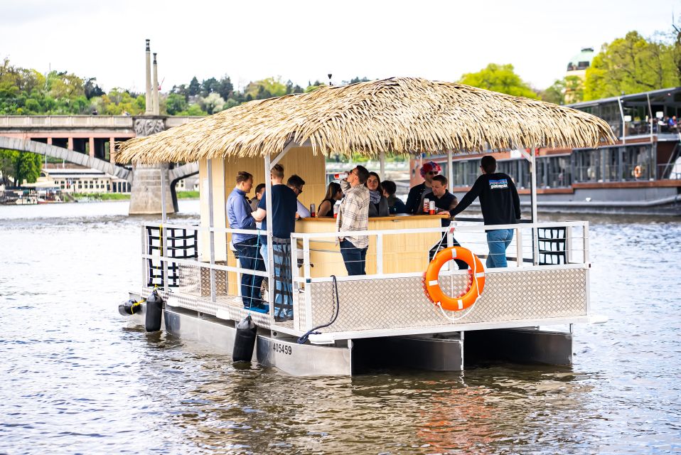 Prague: Party Tiki Boat Sightseeing Cruise with Drinks - Who this cruise suits best (and when to choose something else)