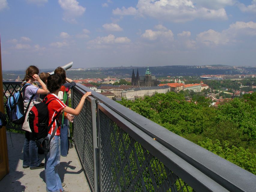 Prague: Petřín Tower and Mirror Maze Entry Ticket - What You Can See From the Top (And Why Clear Weather Matters)