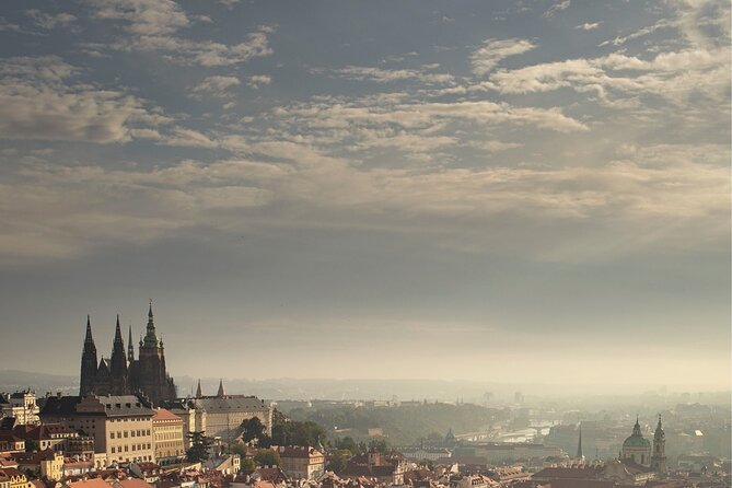 Prague Photoshoot for Couples, Betrothed, Family & Friends - The 5-hour flow: makeup, then Old Prague photo stops