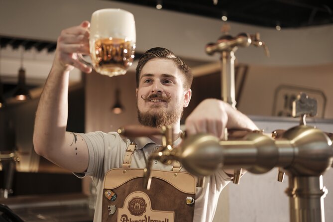 Prague Pilsner Urquell Experience with 3 Free Beer Tastings - Tastings, Tokens, and What You Should Expect