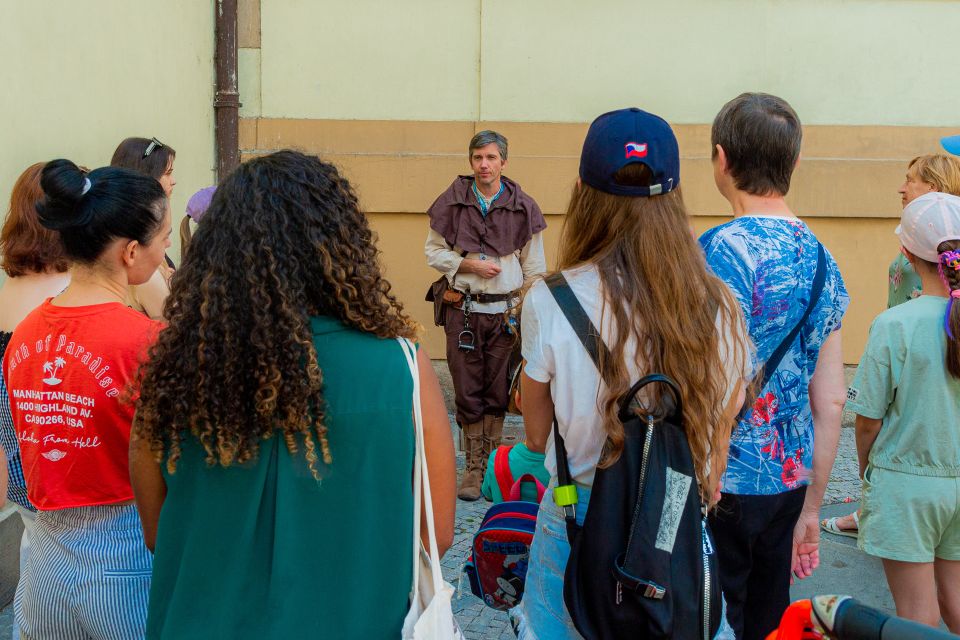 Prague: Plague Doctor Old Town History Walking Tour - Humor, Q&A, and Why the Guides Get High Marks