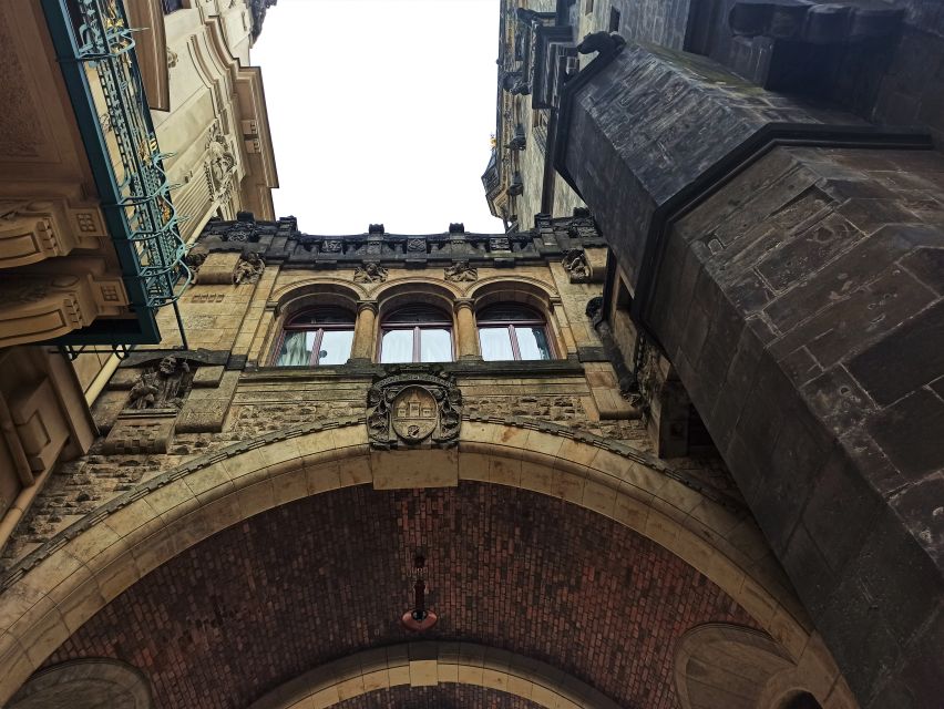 Prague: Powder Gate Tower Entrance Ticket - Inside the tower: kings, saints, and a gunpowder-to-royal-story shift