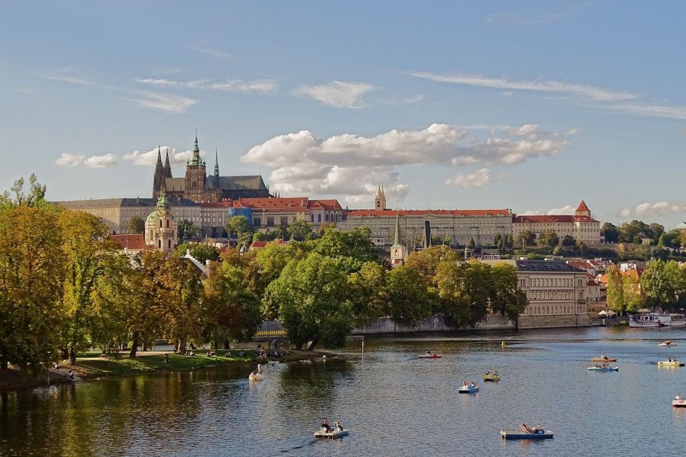Prague: Prague Castle and Lobkowicz Palace Entry Tickets - The included audio guide: what it covers and what it doesn’t
